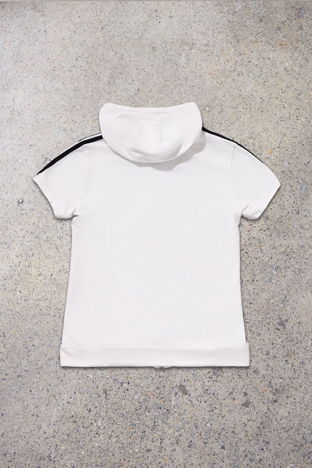 Urban Renewal One-Of-A-Kind adidas Short Sleeve Track Top #2