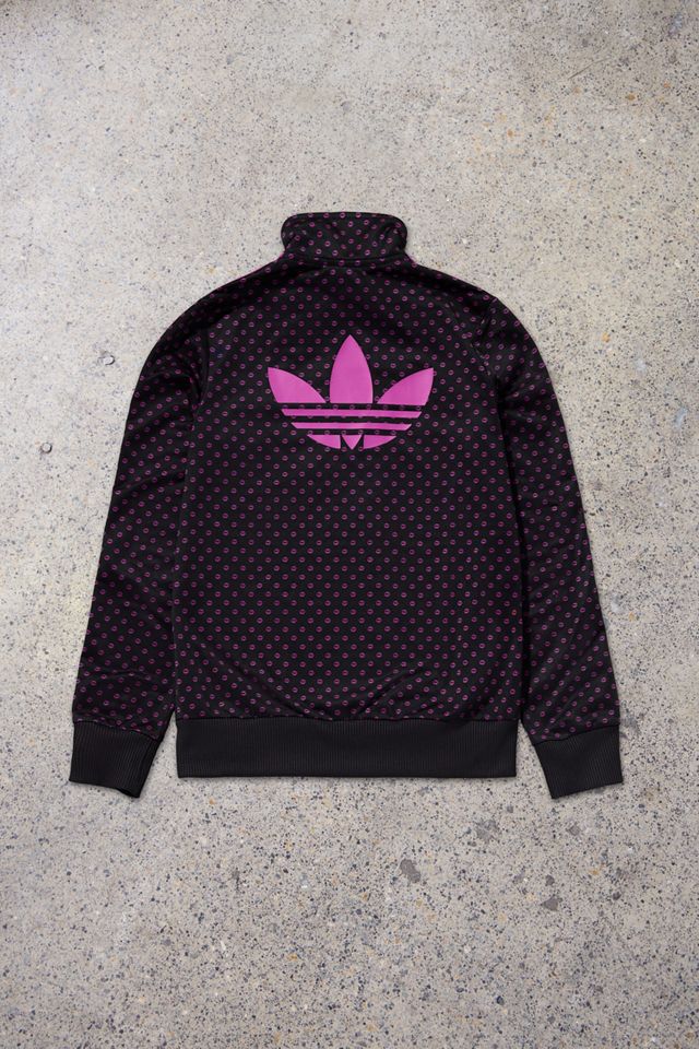 Urban Renewal One-Of-A-Kind adidas Kiss Print Jacket #2