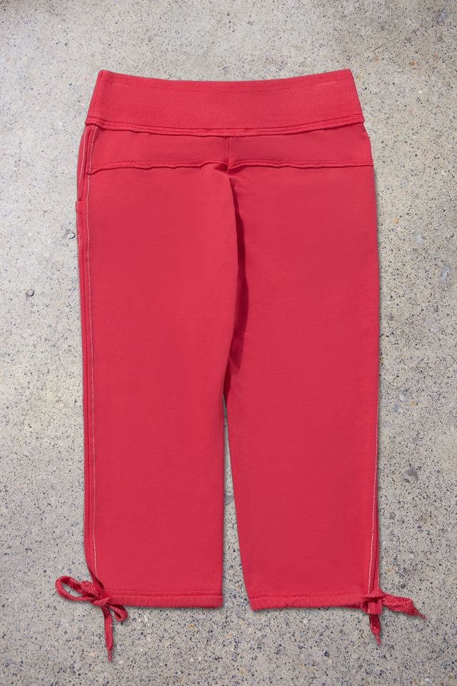 Urban Renewal One-Of-A-Kind Pineapple Capri Tracksuit Bottoms #2