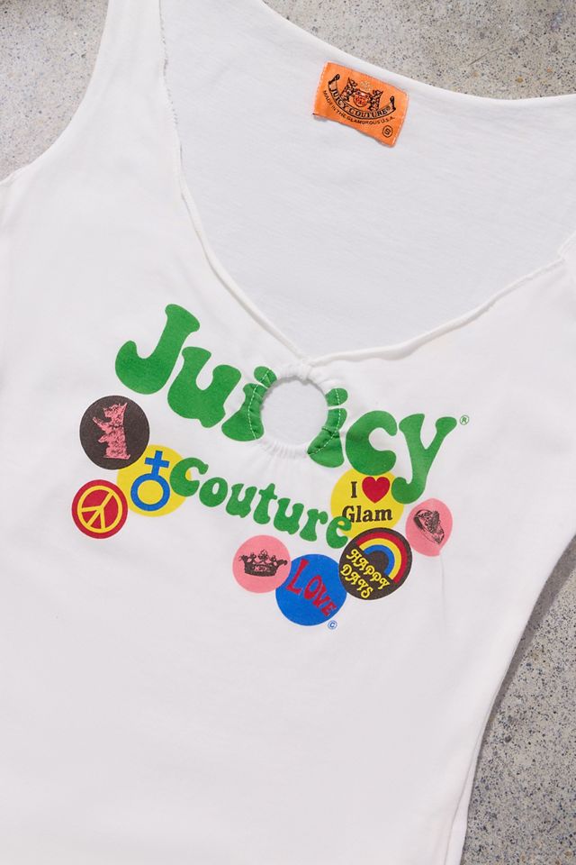 Urban Renewal One-Of-A-Kind Juicy Couture Mcbling Tank Top #1