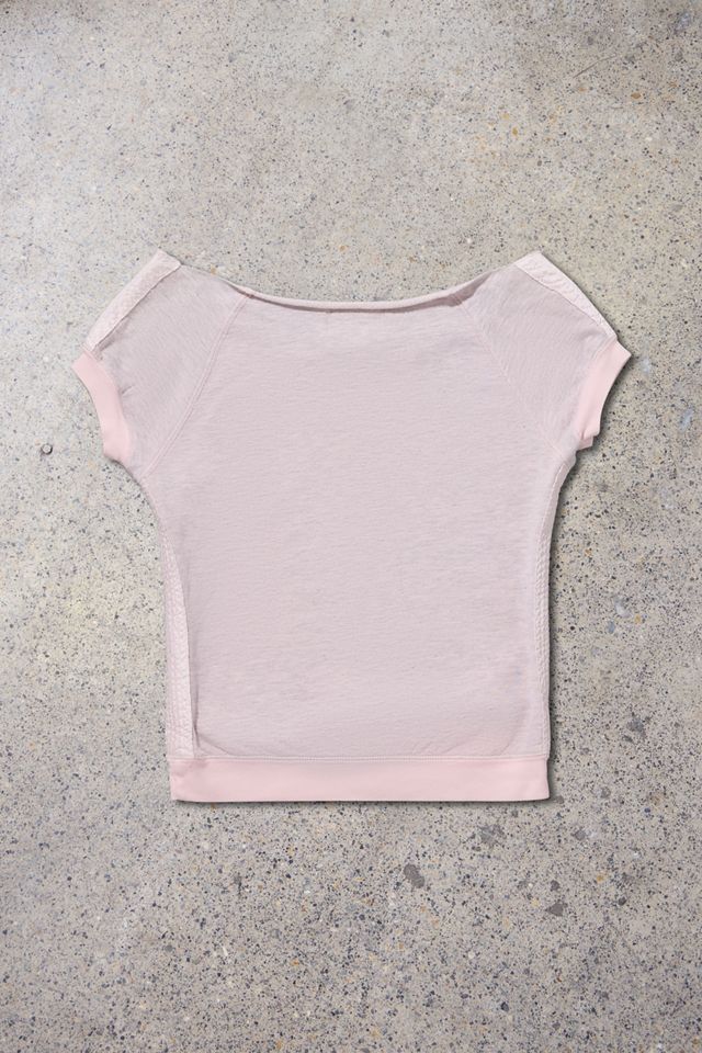 Urban Renewal One-Of-A-Kind Juicy Couture Boatneck Fairy Top #2