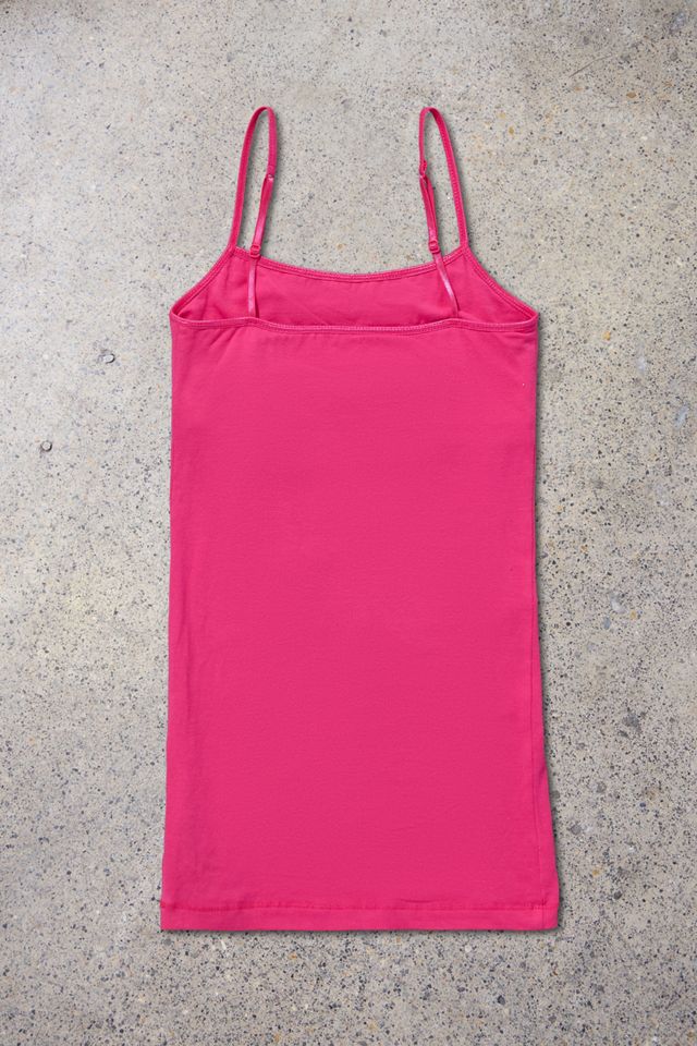 Urban Renewal One-Of-A-Kind Aeropostale Pink Sequin Embellished Cami #2