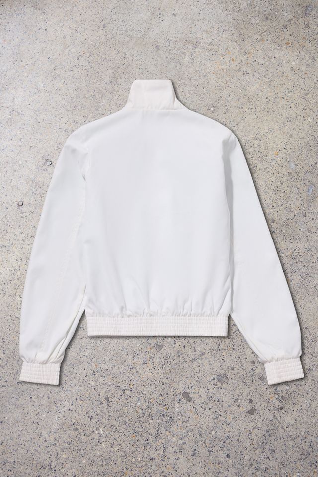 Urban Renewal One-Of-A-Kind adidas White & Gold Track Top #2