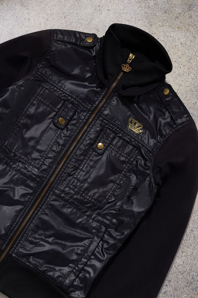 Urban Renewal One-Of-A-Kind adidas Originals Black Jacket #1