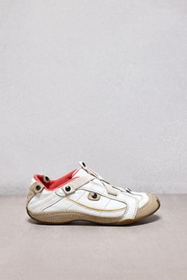 Urban Renewal One-Of-A-Kind Diesel White Leather Trainers