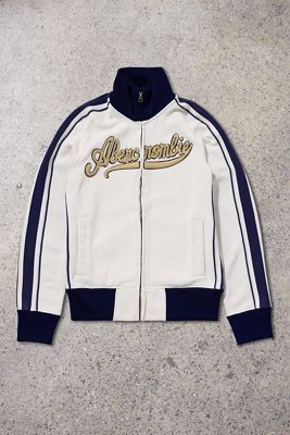 Urban Renewal One-Of-A-Kind Abercrombie & Fitch Heritage Track Top