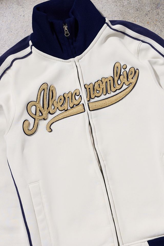 Urban Renewal One-Of-A-Kind Abercrombie & Fitch Heritage Track Top #1