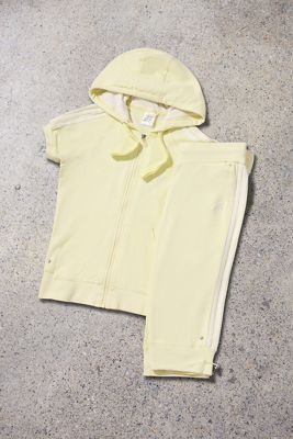 Urban Renewal One-Of-A-Kind adidas Yellow Tracksuit