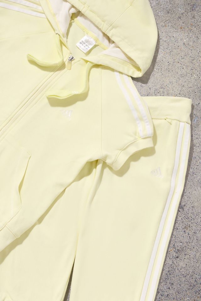 Urban Renewal One-Of-A-Kind adidas Yellow Tracksuit #3