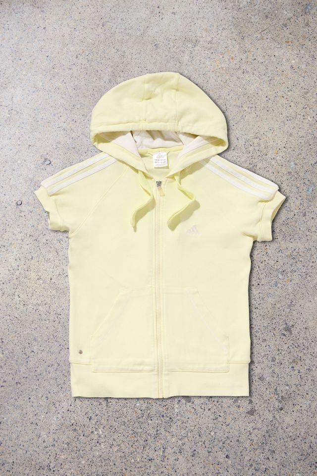 Urban Renewal One-Of-A-Kind adidas Yellow Tracksuit #1