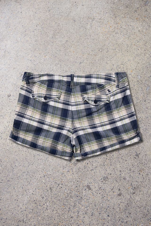 Urban Renewal One-Of-A-Kind Abercrombie & Fitch Check Shorts #2