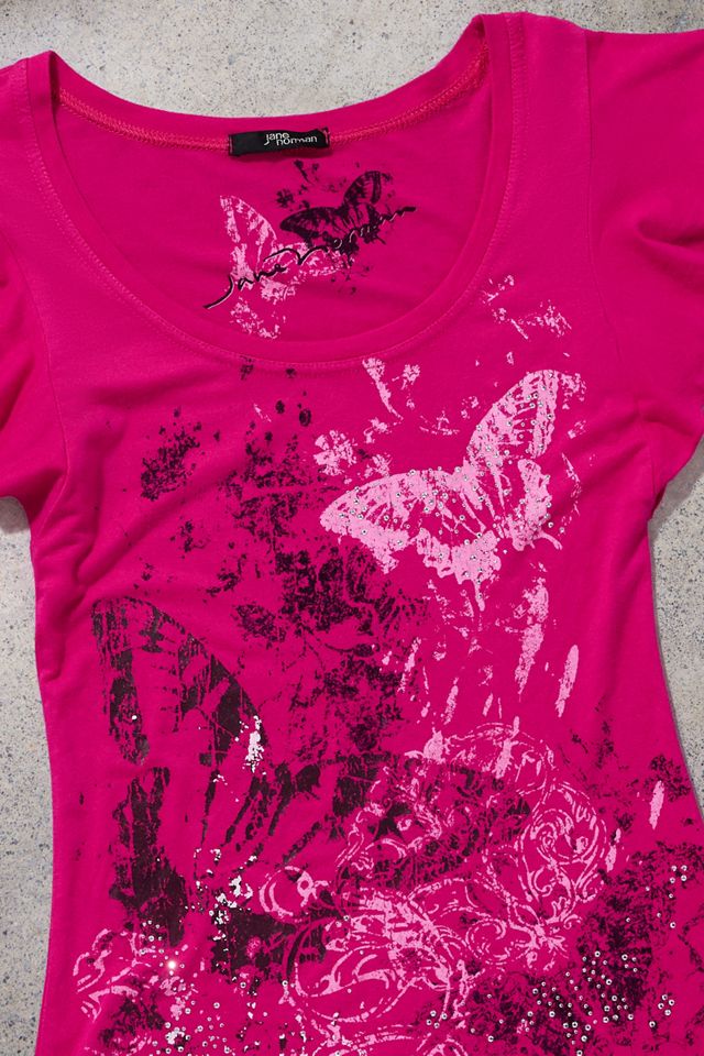 Urban Renewal One-Of-A-Kind Jane Norman Pink Top #1