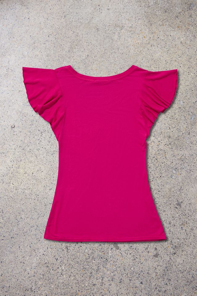 Urban Renewal One-Of-A-Kind Jane Norman Pink Top #2