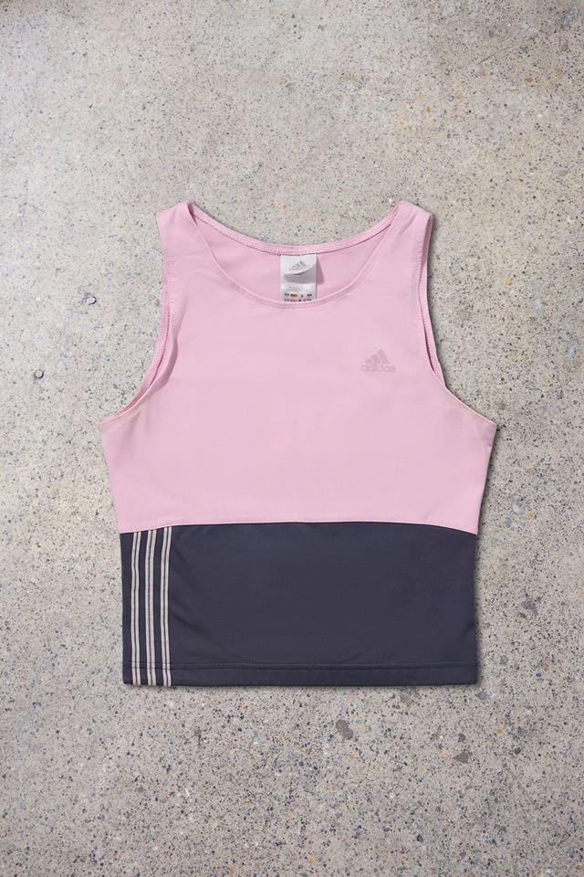 Urban Renewal One-Of-A-Kind adidas Pink Sport Top