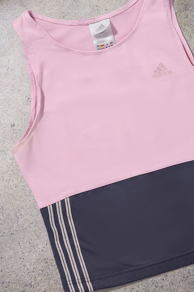 Urban Renewal One-Of-A-Kind adidas Pink Sport Top #1
