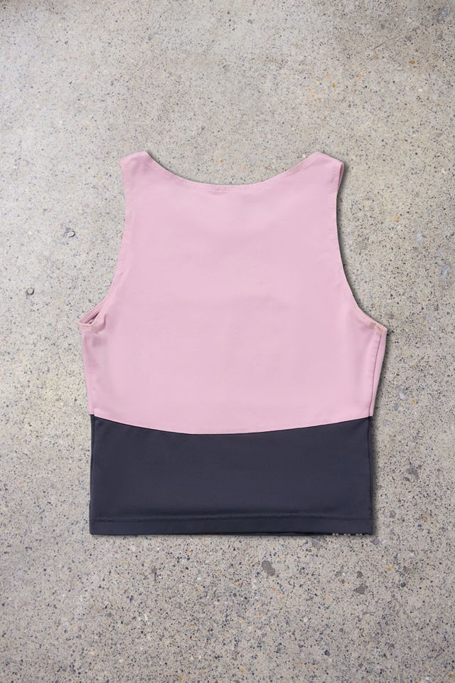 Urban Renewal One-Of-A-Kind adidas Pink Sport Top #2