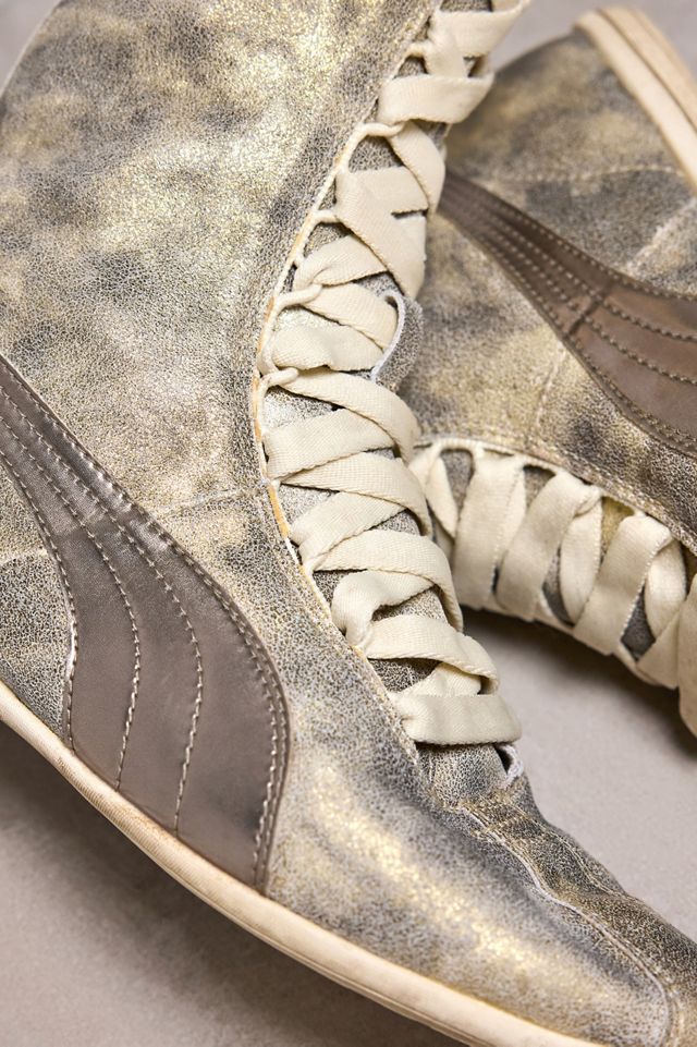 Urban Renewal One-Of-A-Kind PUMA Eskiva Hi Trainers #1