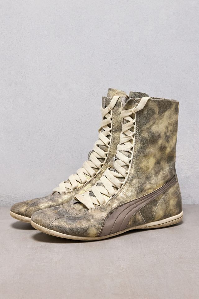 Urban Renewal One-Of-A-Kind PUMA Eskiva Hi Trainers #2
