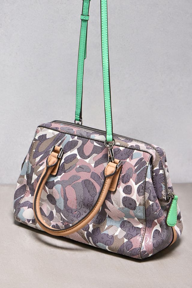 Urban Renewal One-Of-A-Kind Guess Purple Camo Bag  #2