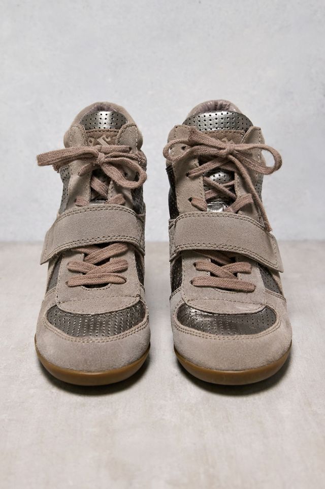 Urban Renewal One-Of-A-Kind Ash Mesh Wedge Trainers #2