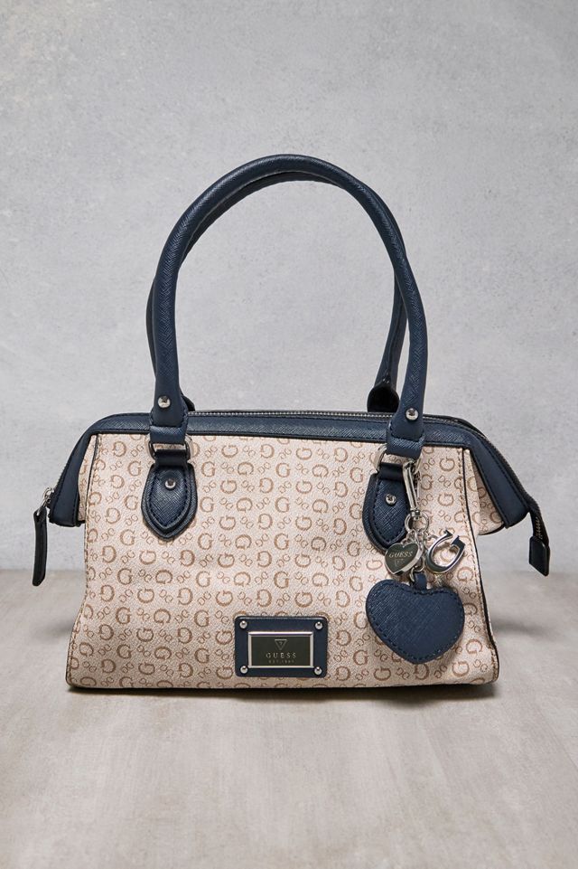 Urban Renewal One-Of-A-Kind Guess Monogram Handbag