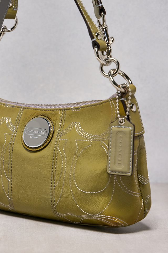 Urban Renewal One-Of-A-Kind Coach Khaki Bag #1