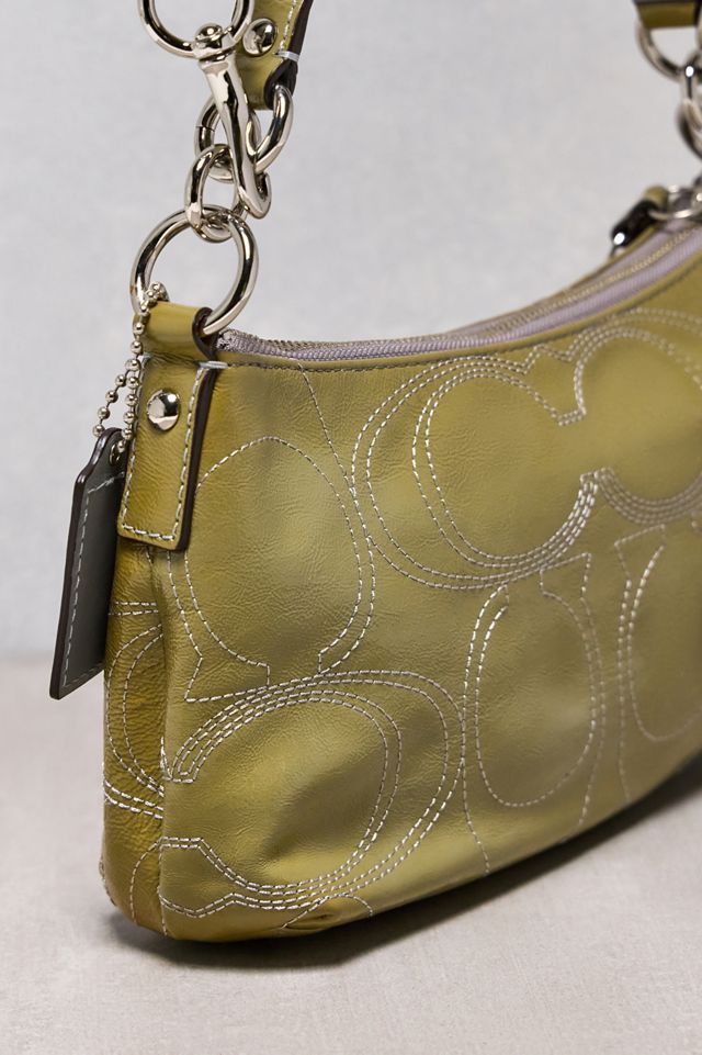 Urban Renewal One-Of-A-Kind Coach Khaki Bag #2