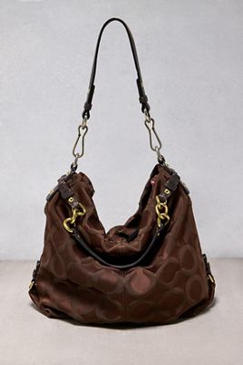 Urban Renewal One-Of-A-Kind Coach Brown Bucket Bag