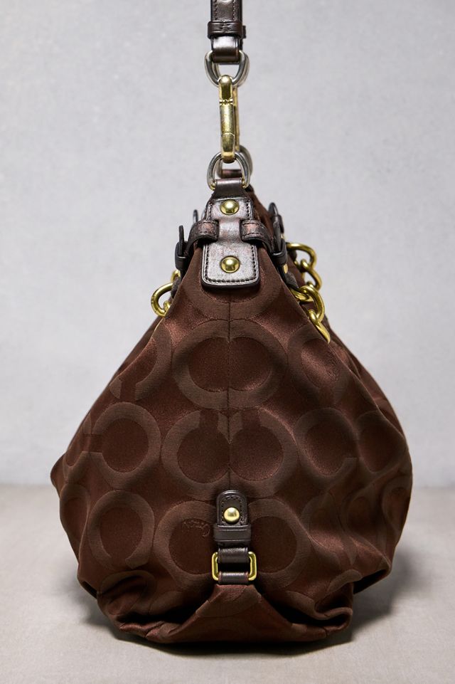 Urban Renewal One-Of-A-Kind Coach Brown Bucket Bag #2