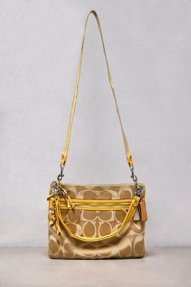 Urban Renewal One-Of-A-Kind Coach Brown Monogram Bag