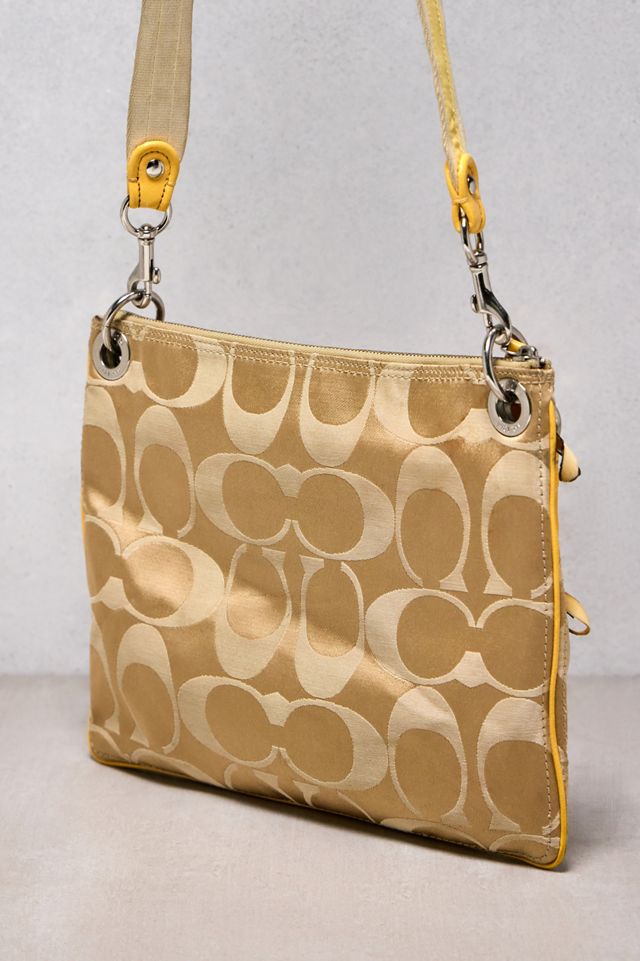 Urban Renewal One-Of-A-Kind Coach Brown Monogram Bag #2