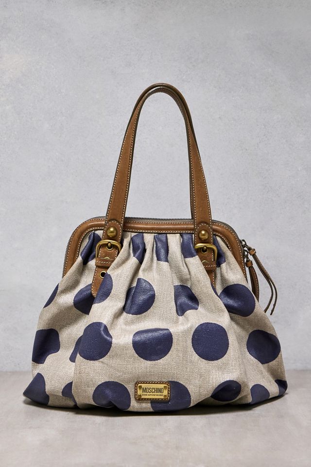 Urban Renewal One-Of-A-Kind Moschino Polka Dot Bag