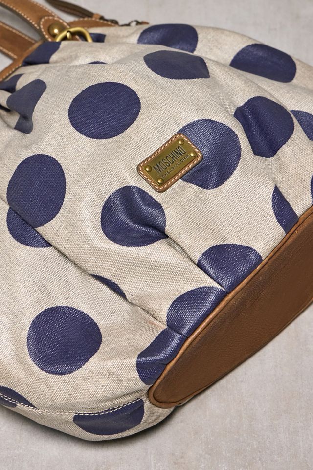 Urban Renewal One-Of-A-Kind Moschino Polka Dot Bag #1
