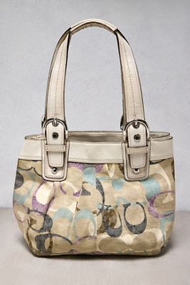Urban Renewal One-Of-A-Kind Coach Art Handbag