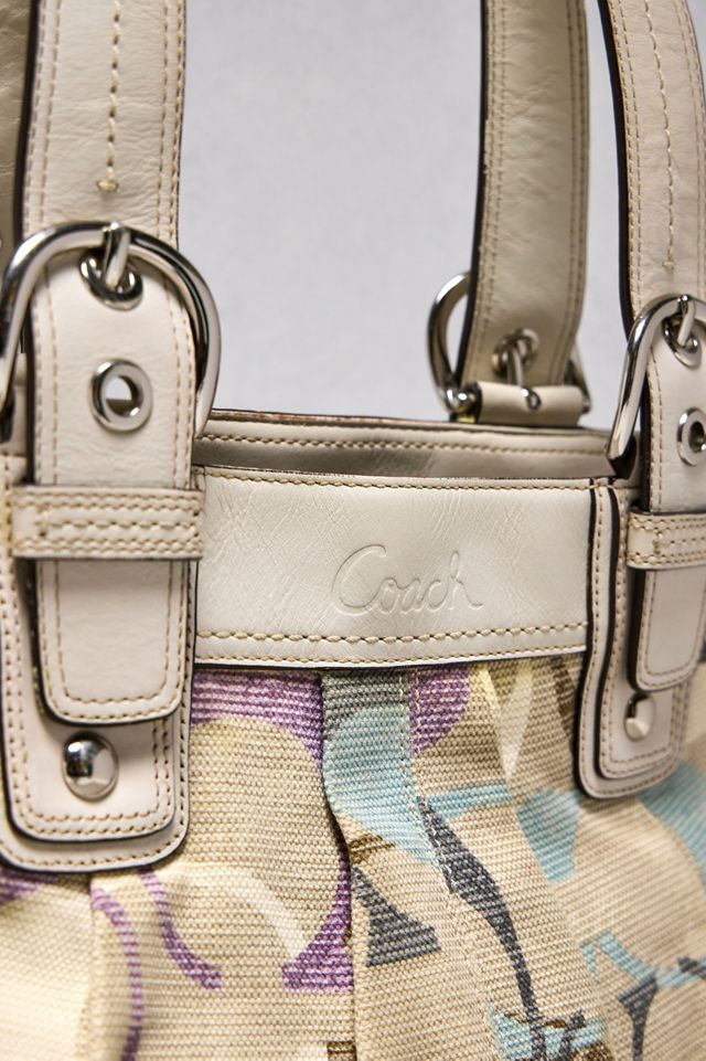 Urban Renewal One-Of-A-Kind Coach Art Handbag #1