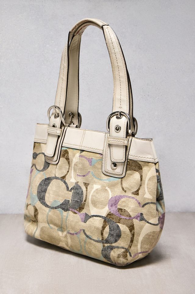 Urban Renewal One-Of-A-Kind Coach Art Handbag #2