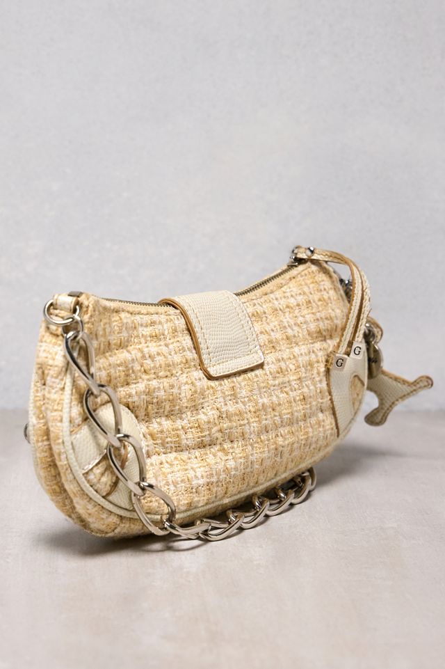 Urban Renewal One-Of-A-Kind Guess Tweed Chain Bag #2