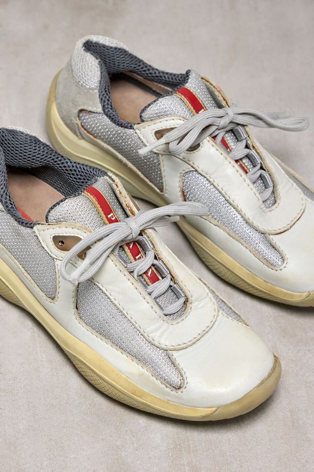 Urban Renewal One-Of-A-Kind Prada America's Cup Trainers #1