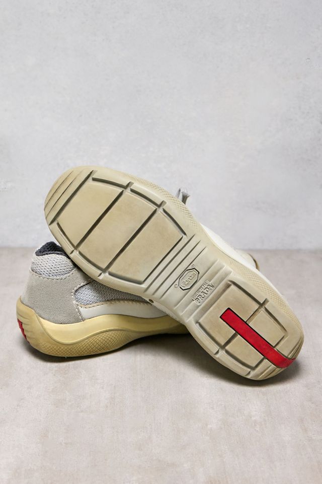 Urban Renewal One-Of-A-Kind Prada America's Cup Trainers #3