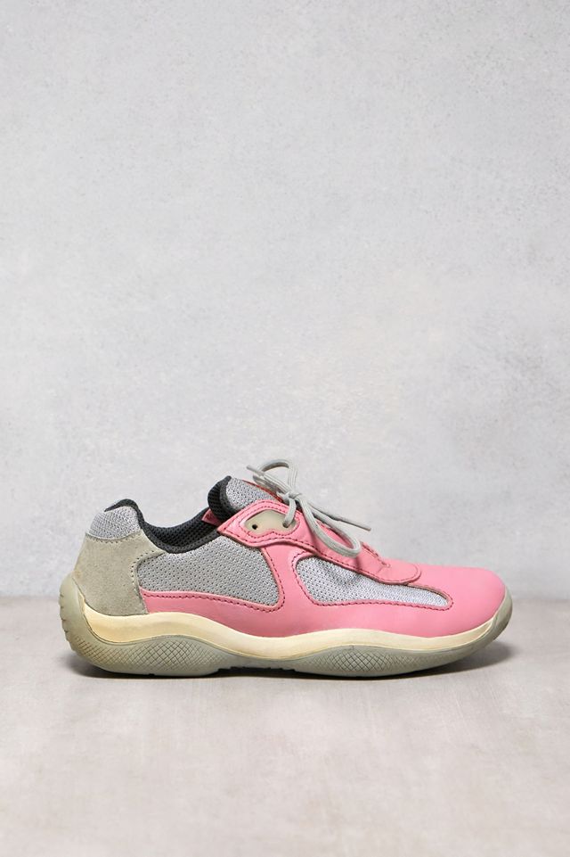 Urban Renewal One-Of-A-Kind Prada America's Cup Trainers