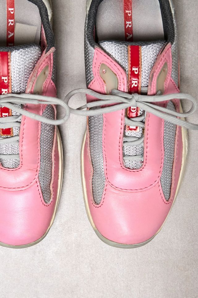 Urban Renewal One-Of-A-Kind Prada America's Cup Trainers #1