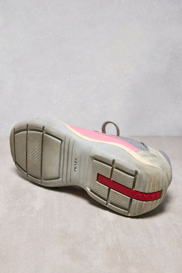 Urban Renewal One-Of-A-Kind Prada America's Cup Trainers #3