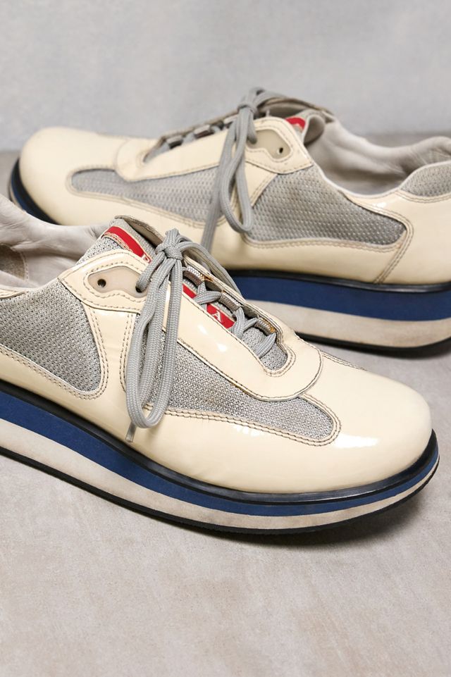 Urban Renewal One-Of-A-Kind Prada America's Cup Trainers #1