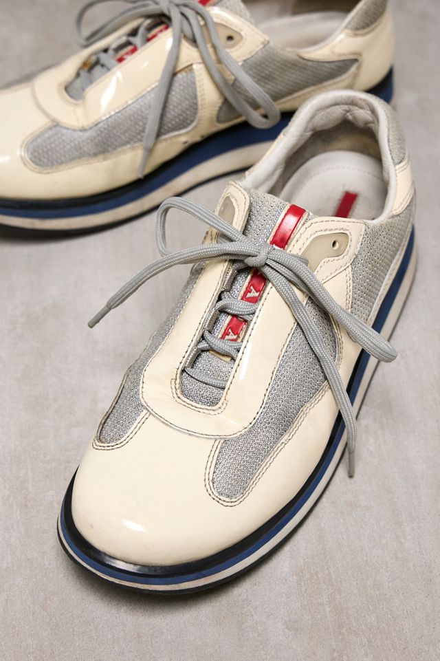 Urban Renewal One-Of-A-Kind Prada America's Cup Trainers #2