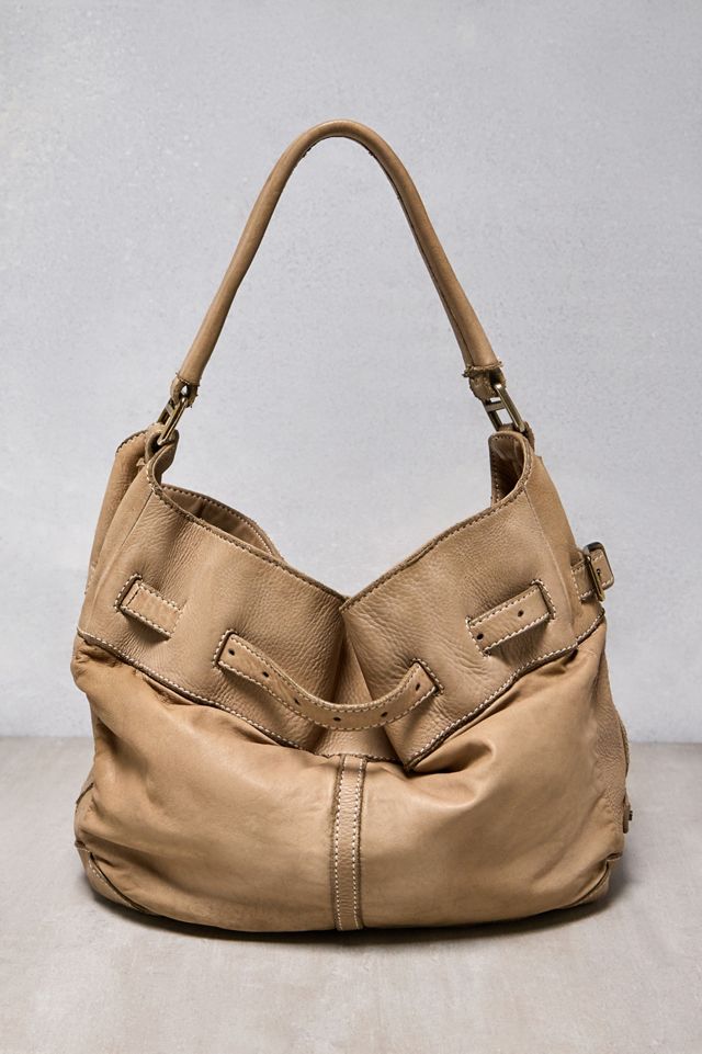 Urban Renewal One-Of-A-Kind Burberry Beige Leather handbag