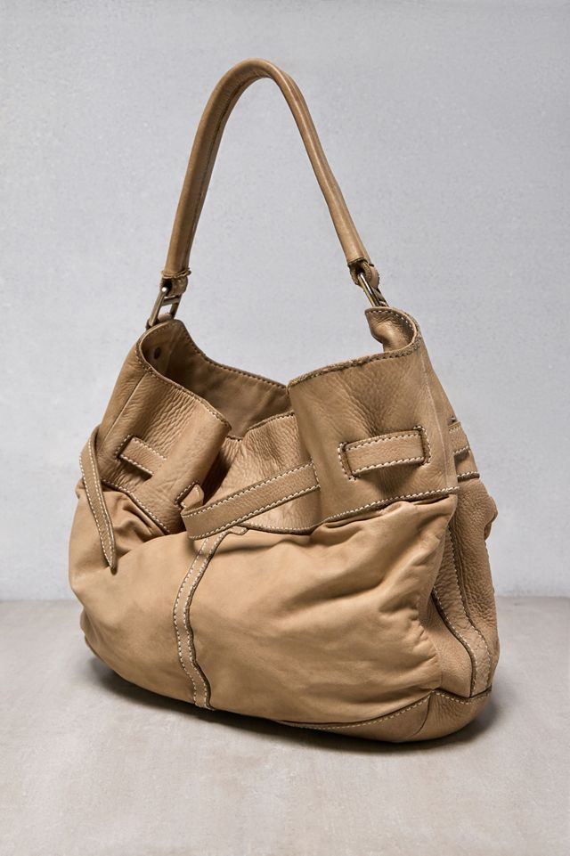 Urban Renewal One-Of-A-Kind Burberry Beige Leather handbag #2