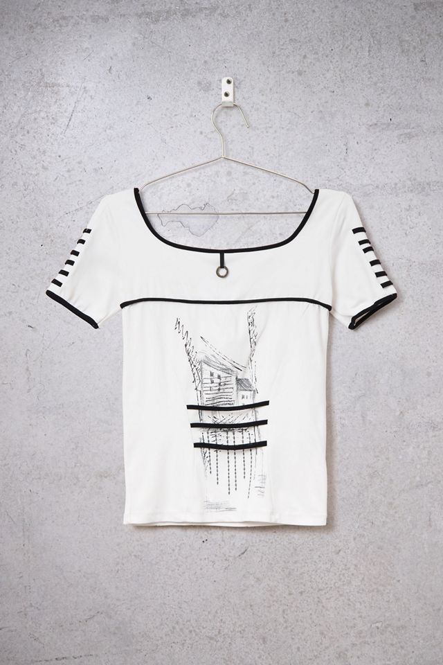 Urban Renewal One-Of-A-Kind Save The Queen Coquette Top #2