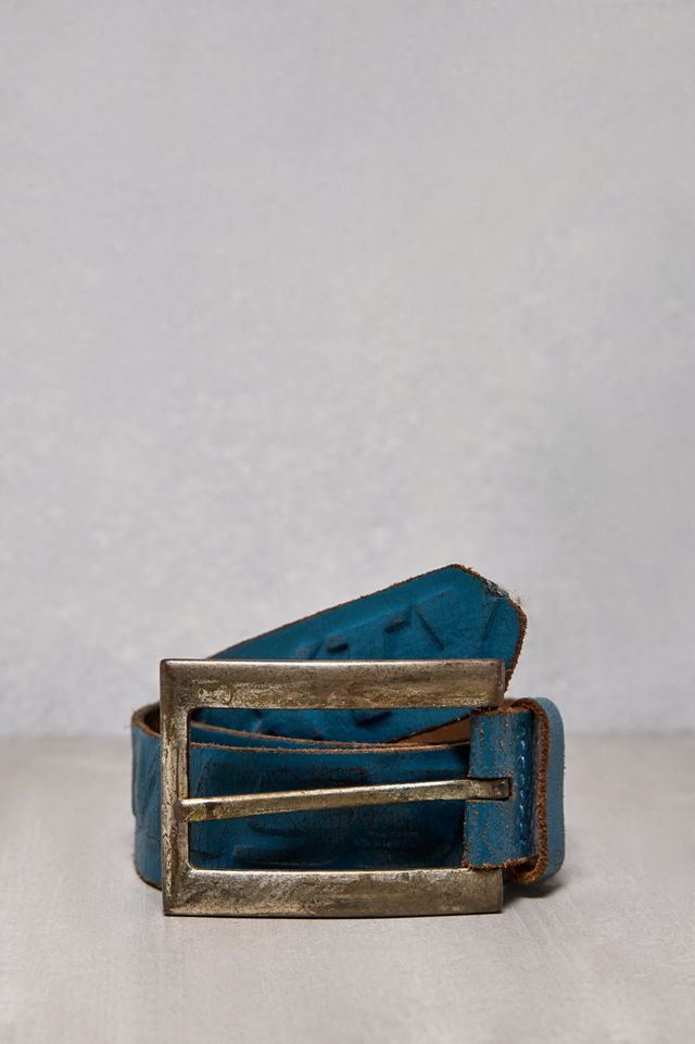 Urban Renewal One-Of-A-Kind Miss Sixty Blue Belt