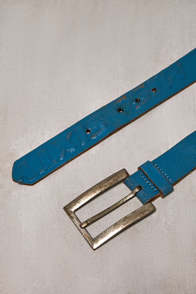 Urban Renewal One-Of-A-Kind Miss Sixty Blue Belt #1