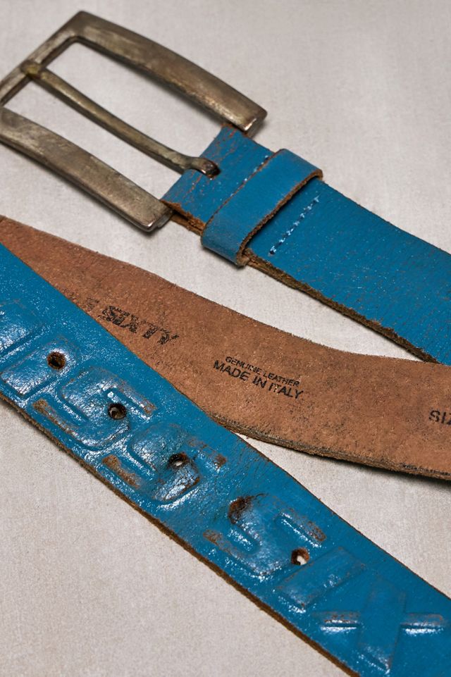 Urban Renewal One-Of-A-Kind Miss Sixty Blue Belt #2
